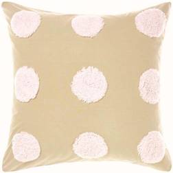 Linen House Haze Continental Pillowcase Pillow Case Beige, Pink