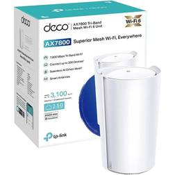 TP-Link Deco X95 AX7800 Tri-Band Mesh WiFi 6 System (1-pack)