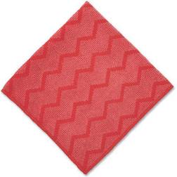 Rubbermaid Hygen Microfiber Cleaning Cloths, 16 16 in., 12 pk., RCPQ620RED
