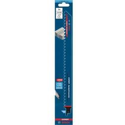 Bosch Accessories 2608900410 EXPERT ‘Aerated Concrete’ S 1241 HM saber saw blade, 1 piece Saw blade length 300 mm 1 pc(s)