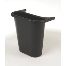 Rubbermaid Commercial Saddle Basket Recycling Bin, Rectangular, RCP295073BLA