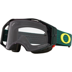 Oakley Airbrake MTB Troy Lee Designs Series Goggles - Glasses Prizm Mx Low Light/Band Bayberry Galaxy
