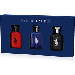 Ralph Lauren World Of Polo Gift Set 3 x 40ml