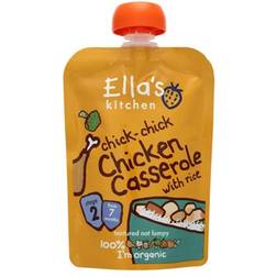 Ella s Kitchen chicken casserole with Rice 130g 1pack