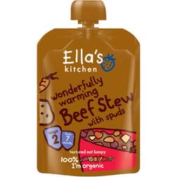 Ella s Kitchen Wonderfully Warming Beef Stew with Spuds 130g 1pack
