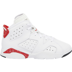 Nike Air Jordan 6 Retro PS - White/University Red/Black