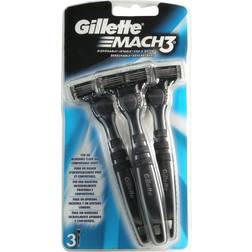 Gillette Mach3 Disposable Razors 3-pack