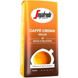Segafredo Zanetti Caffé Crema Dolce, kaffebönor