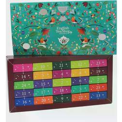 English Tea Shop Advent Calendar Chest