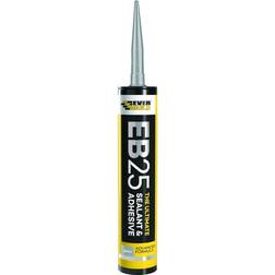 EverBuild Pack Of 2 EB25 The Ultimate Sealant and Adhesive Hybrid Polymer