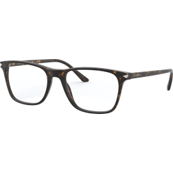 Giorgio Armani AR 7177 5089, including lenses, RECTANGLE Glasses, MALE