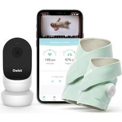Owlet Monitor Duo Plus Smart Sock 3 + Cam 2