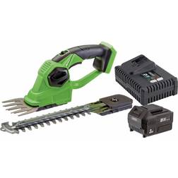 Draper 94594 D20 20V 2-in-1 Grass and Hedge Trimmer (1x 3Ah Battery)