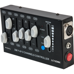 Ibiza Light LC12DMX 12-Channel DMX Lighting Controller