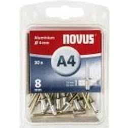 Novus 045-0024 Aluminium Blind Rivet With