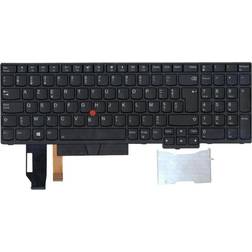 Lenovo keyboard bl belgian 01yp606