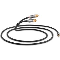 QED Performance Graphite J2P Phono Cable-3m