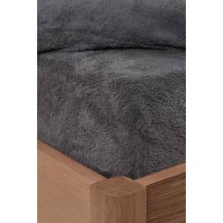 Brentfords Teddy Bed Sheet Grey (200x183cm)