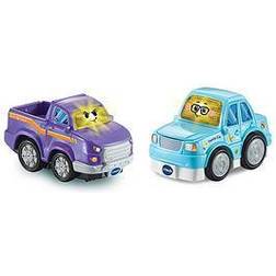 Vtech Toot-Toot Drivers New 2 Pack Pick Up Truck, Family Car
