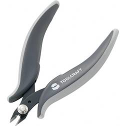 Toolcraft 816745 Electrical precision engineering cutter flush-cutting Cutting Plier