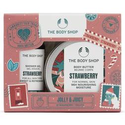 The Body Shop Jolly & Juicy Strawberry Treats Gift Set