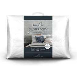 Snuggledown Of Norway Clusterdown Pillows 2 Complete Decoration Pillows White