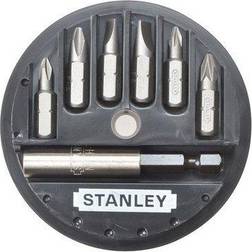 Stanley 1-68-737 Insert Bit Set Phillips/Slotted/Pozidriv Bit Screwdriver