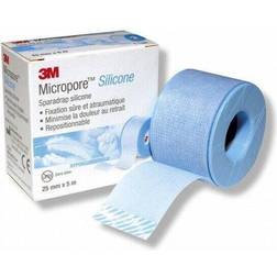 3M Micropore Silicone Adhesive Plaster 2.5cm