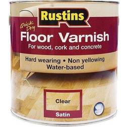 Rustins AFCG1000 Quick Dry Wood Protection White