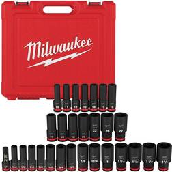 Milwaukee ‎49-66-7016 29pcs Head Socket Wrench