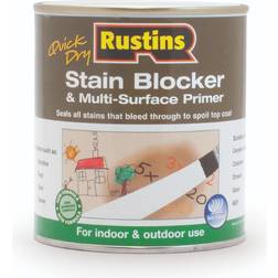 Rustins SBMP500 Quick Dry Stain Surface Primer White