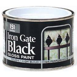 151 180ml Coatings: Iron Gate Black Black