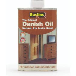 Rustins DANO500 Danish Oil 0.5L