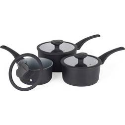 Russell Hobbs Crystaltech Cookware Set with lid 3 Parts