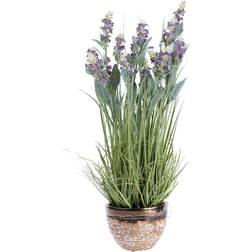Homescapes Artificial Purple Lavender Plant Artificial Plant