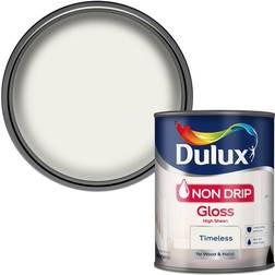 Dulux Valentine Retail Drip Gloss Paint Timeless