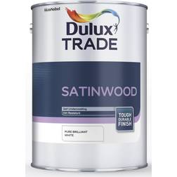 Dulux Trade Satinwood Paint Pure White