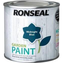 Ronseal 37389 Garden Paint Midnight Blue 0.25L