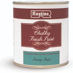 Rustins CHAPS250 Chalky Savoy Blue 0.25L