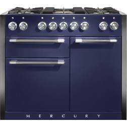 Mercury MCY1082DFBB 1082 Dual Fuel Range Blue