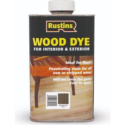 Rustins 5015332650101 Wood Dye 0.25L