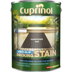 Cuprinol Anti Slip Decking Woodstain Hampshire Oak 5L