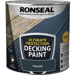 Ronseal Ultimate Protection Decking Wood Protection Charcoal 2.5L