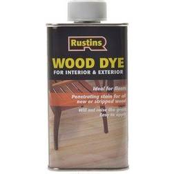 Rustins WDBM1000 Wood Dye Brown Brown
