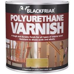 Blackfriar BF0250001E1 Polyurethane Varnish Black