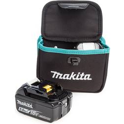 Makita 18V 2 x BL1850B 5.0Ah Batteries & Battery Pouch