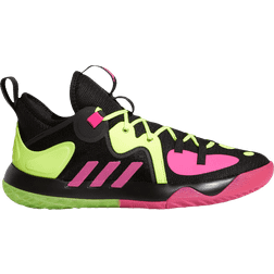 adidas Harden Stepback 2.0 - Core Black/Shock Pink/Team Solar Yellow