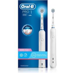 Braun Oral B Pro 1 500 Sensi UltraThin Electric Toothbrush