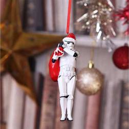 Nemesis Now Wars Stormtrooper Santa Sack Hanging Christmas Ornament Christmas Tree Ornament