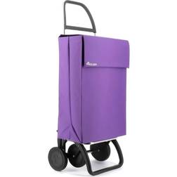 ROLSER Shopping cart JEAN LN Light mauve (43 L)